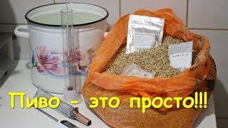 ДОМАШНЕЕ ПИВО ИЗ СОЛОДА И ХМЕЛЯ/ НЕДОРОГО, ПРОСТО И ВКУСНО