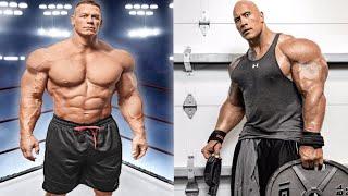 John Cena vs The Rock Transformation  2021