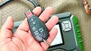 Chrysler Town & Country 2009 Fobik Key with Vapon VP996