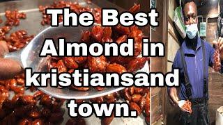 The Best Almond in kristiansand town. #kristiansand #norway #almonds #sweets #food #nuts #norge