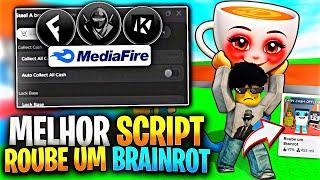 Steal A Brainrot Script - NOVO *SEM KEY*  (Instant Steal, Get Brainrot God, Infinite Cash) & Mais!