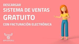 POS - Sistema de ventas gratuito con facturación electrónica