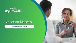 Diabetes and Leg Pain | Diabetes Ayurveda Treatment | Apollo AyurVAID Hospitals