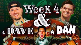 a DAVE & a Blurry DAN: NFL Week 4 Picks w/Andy Francess & Dave Loughran from  @OddsShopper