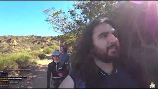 L.A. ESFAND WORKOUT/HIKE with MINX, AMOURANTH
