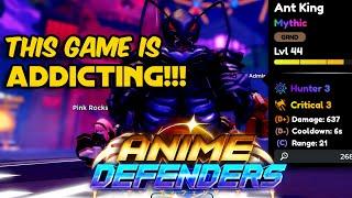 ANIME DEFENDERS IS A BIG W!