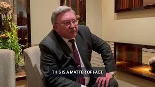 Russian Ambassador Brags How Iran "Got Much More Than I Expected" in Nuke Talks