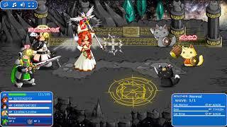 Epic Battle Fantasy 5 God Super Boss Battle (Epic Difficulty)