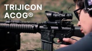 TRIJICON TA31 ACOG - three things this scope has taught me