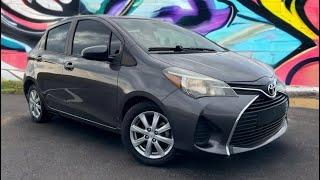 2017 Toyota Yaris 5 Door LE POV Test Drive & Review