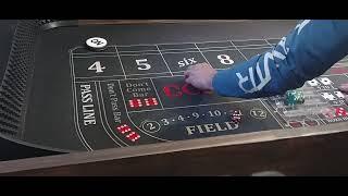 The most winning system in Craps? The "Arnold"!