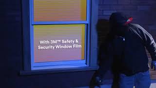 APG Safety & Security Window Film  Breaking & Entering Video