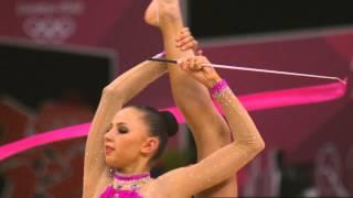 Rhythmic gymnastics montage Skyfall