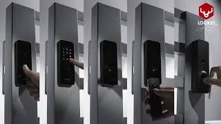 Lockin Model V Smart Gate Lock with Synchronised Unlock - Introduction - Interlock Singapore