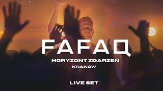 Fafaq - Live DJ Set @ Horyzont Zdarzeń, Kraków 2024 | Melodic Techno & Progressive House Mix