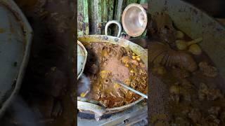 Gola Road patna Ki Special Mutton Chusta making 30kg #mutton #muttoncurry #streetfood #shorts #food