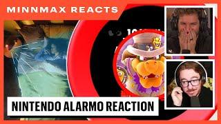 Nintendo Alarmo - MinnMax's Live Reaction