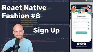 #8 SignUp — React Native Fashion