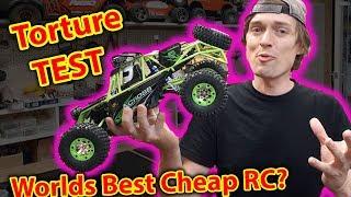 Unboxing & Torture Test - best CHEAP RC Car?  wltoys 12428