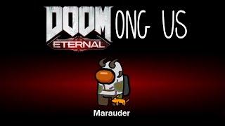 AMONG US + DOOM Eternal Crossover w/ Midnight & SaltyCow!