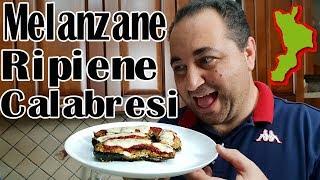 Ricetta Melanzane Ripiene Calabresi - Mulingiani Chini - Ricetta Facile