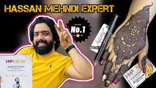 How to learn | injection mehndi class | 16 Oct 2023 #hassanmehndiparlour  #henna  #mehndidesign