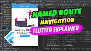 Named Routes in Flutter