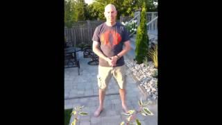 TFcon founder Colin Douglas takes the ALS Ice Bucket Challenge