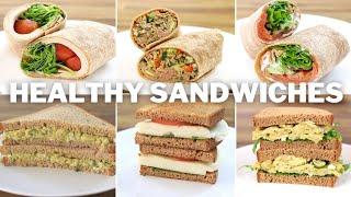 8 Healthy Sandwiches and Wraps