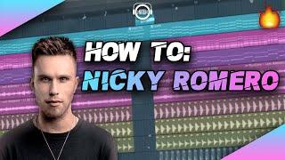 How To: Progressive House Like NICKY ROMERO - FL Studio 20 Tutorial