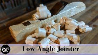 How to Make Low Angle Hand Plane : Bevel down Jointer Plane