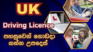 UK Driving Licence පහසුවෙන් ගොඩ දා ගන්න උපදෙස් | UK Driving Test Explained in Sinhala