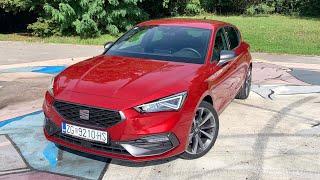 Новый SEAT Leon (2021 г.) - FIRST LOOK экстерьер, салон и багажник (FR 1.5 eTSI DSG)