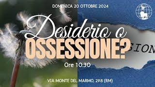 C.I.M.A.P. The Glory: Servizio del 20/10/2024 a BOCCEA - " DESIDERIO O OSSESIONE? "