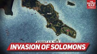 Invasion of Solomon Islands - Pacific War #37 DOCUMENTARY