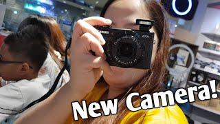 NALIGAW SA MALL? | NEW CAMERA! CANON G7X MARK II