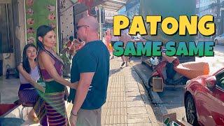 【 4K】Phuket 2022 Patong Beach and Bangla Massage Street