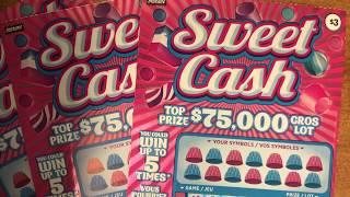 NEW!!! SWEET CASH , OLG, Day 2, VANBEARSLOTS VS CP SCRATCHER, Ontario vs Sask