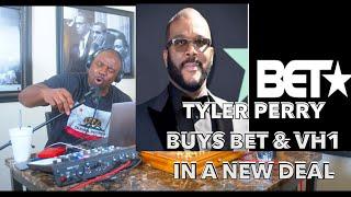 Tyler Perry Buys BET & Vh1 In a New Deal