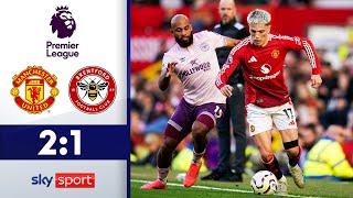 Red Devils drehen das Spiel! | Manchester United - FC Brentford | Highlights - Premier League 24/25