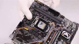 Unboxing Asus TUF H310M-PLUS GAMING 2DDR4 HDMI/DVI/M.2 uATX hands on review