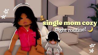  Cozy Night Routine of a Doctor/Mom| Roblox Berry Avenue Roleplay