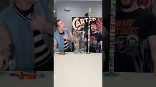 Lego Tower Challenge @scottfrenzel - #Magic #Magician #Illusion #Challenge #Prank