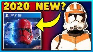 Star Wars Battlefront 2 on PS5 - The Future of Battlefront 2, Next Gen Consoles