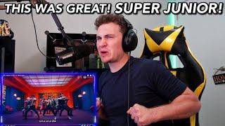 THE ENERGY! | SUPER JUNIOR 'Mango' M/V REACTION