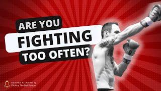 Are you fighting too often? | Heatrick Muay Thai Performance