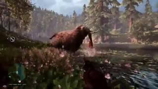 FAR CRY PRIMAL mammoth vs. crocodile!?!?