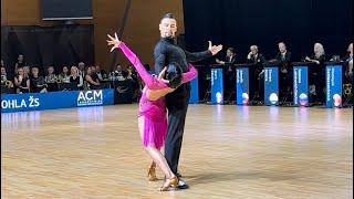 Jakub Lipowski - Tereza Kucerova, CZE | World Open in Brno 2024, Final Paso Doble