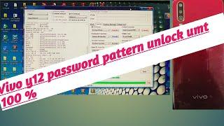 vivo 12 password unlock umt /vivo y12 y11 y15 pattern unlock / vivo y12 frp bypass