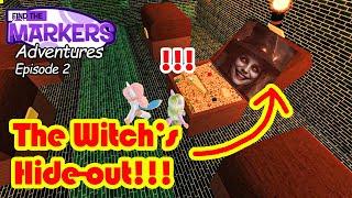 Eggplant and Bub battle the EVIL Witch in Roblox Find The Markers Adventures!